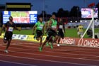 Yohan Blake wins the 100 metres, 2011 Aviva London Grand Prix